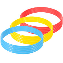 JUEGO DE AROS REDONDOS DE 50 CM DE DIÁMETRO