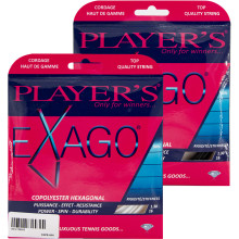 CUERDA DE EXAGO DEL JUGADOR (12 METROS)