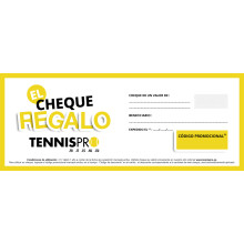 CHEQUE REGALO TENNISPRO 