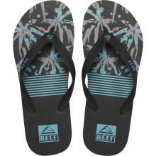 CHANCLAS HOMBRE REEF SEASIDE PRINTS AGAVE PALMS