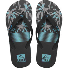CHANCLAS HOMBRE REEF SEASIDE PRINTS AGAVE PALMS