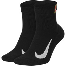 2 PARES DE CALCETINES NIKE MUJER ANKLE