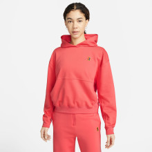 SUDADERA CON CAPUCHA NIKE COURT MUJER DRI FIT HERITAGE