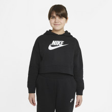 SUDADERA NIKE JUNIOR NIÑA CLUB COURT CON CAPUCHA