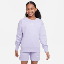 SUDADERA NIKE JUNIOR NIÑA SPORTSWEAR CLUB FLEECE