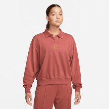 POLO NIKE MUJER DRI FIT HERITAGE MANGAS LARGAS