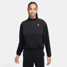 SUDADERA NIKE MUJER COURT DRI FIT HERITAGE 1/2 CREMALLERA