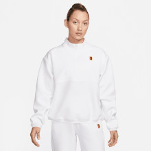 SUDADERA NIKE MUJER COURT DRI FIT HERITAGE 1/2 CREMALLERA