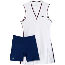 VESTIDO LACOSTE MUJER HERITAGE CLUB