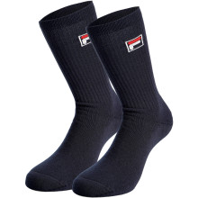 PACK DE 2 PARES DE CALCETINES FILA PERFORMANCE SPORT ALTOS