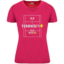 CAMISETA TENNISPRO PLAY WITH US