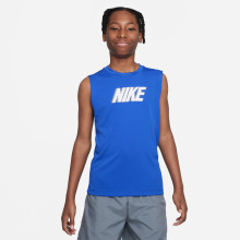 CAMISETA NIKE JUNIOR NIÑO MULTI SPORT SIN MANGAS