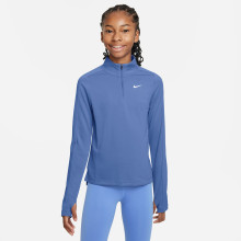 SUDADERA NIKE JUNIOR NIÑA DRI FIT MANGA LARGA 1/2 CREMALLERA