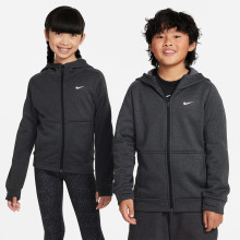 SUDADERA NIKE JUNIOR MULTI+ THERMA FLEECE CON CAPUCHA Y CREMALLERA