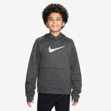 SUDADERA CON CAPUCHA NIKE JUNIOR NIÑO THERMA FIT MULTI+