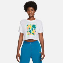 CAMISETA NIKE MUJER DRI-FIT SLAM CROP NEW YORK