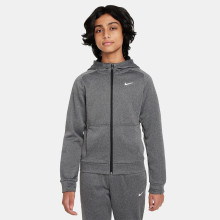 SUDADERA NIKE JUNIOR WINTERED THERMA FLEECE CON CAPUCHA