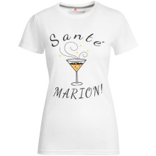 CAMISETA TENNIS MUJER SANTÉ MARION