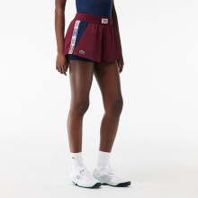 PANTALÓN CORTO LACOSTE MUJER ATHLETE