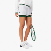 PANTALONES CORTOS DE MUJER LACOSTE ATHLETE MELBOURNE / LONDRES