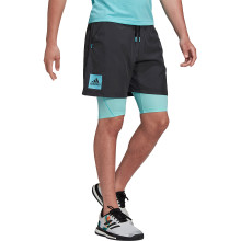 PANTALÓN CORTO ADIDAS ERGO PRO PARIS 2 IN 1 7"