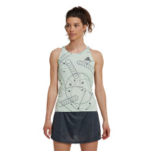 CAMISETA DE TIRANTES ADIDAS MUJER CLUB GRAPH