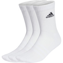 3 PARES DE CALCETINES ADIDAS SPORTSWEAR CREW MI-HAUTES