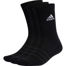 3 PARES DE CALCETINES ADIDAS CREW MI-HAUTES