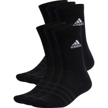 6 PARES DE CALCETINES ADIDAS CREW MI-HAUTES