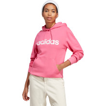 SUDADERA ADIDAS MUJER LIN FT CON CAPUCHA