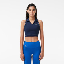 POLO CROP TOP LACOSTE MUJER CORE PERFORMANCE