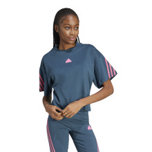 CAMISETA ADIDAS MUJER 3 BANDAS