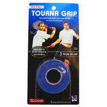 TOURNA GRIP ORIGINAL OVERGRIP AZUL X3