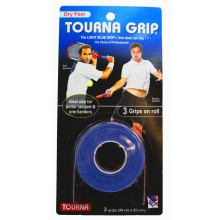 SOBREGRIP TOURNA GRIP ORIGINAL AZUL X3