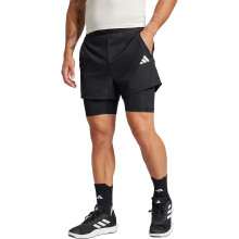 PANTALONES CORTOS ADIDAS TRAINING 2IN1