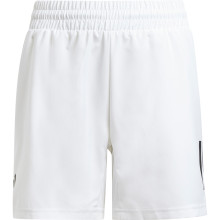 ADIDAS JUNIOR BOYS CLUB 3 STRIPES SHORTS