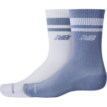2 PARES DE CALCETINES NEW BALANCE REPREVE LIGHT (MID)