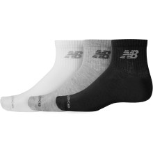 3 PARES DE CALCETINES TOBILLEROS NEW BALANCE PERF (MID)