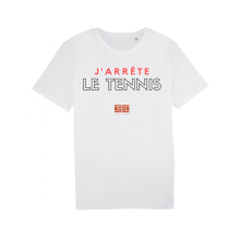 CAMISETA TENNIS LEGEND J'ARRETE LE TENNIS