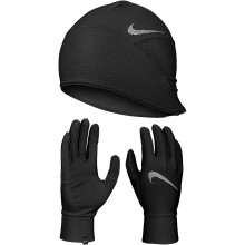 CONJUNTO GORRO - GUANTES NIKE ESSENTIAL