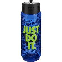 BOTELLA NIKE TR RENEW RECHARGE STRAW 24OZ (709ML) GRAPHIC
