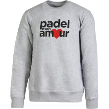 MON AMOUR PADEL SUDADERA ALGODÓN