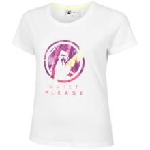 CAMISETA QUIET PLEASE MUJER FLASHY RETRO FW