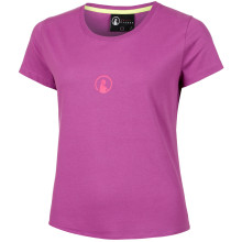 CAMISETA QUIET PLEASE MUJER FLASHY RETRO BACKPRINT FW