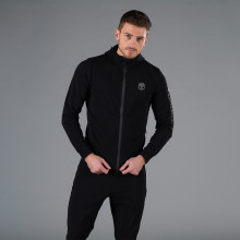 SUDADERA CON CAPUCHA Y CREMALLERA HYDROGEN TECH 