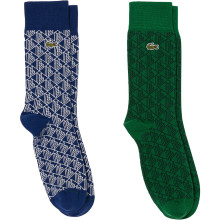 CALCETINES LACOSTE JACQUARD