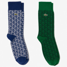 CALCETINES LACOSTE JACQUARD