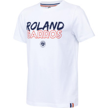 CAMISETA JUNIOR  ROLAND GARROS