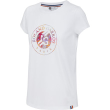 CAMISETA MUJER ROLAND GARROS BIG LOGO