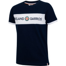 CAMISETA JUNIOR ROLAND GARROS COLOR BLOCK